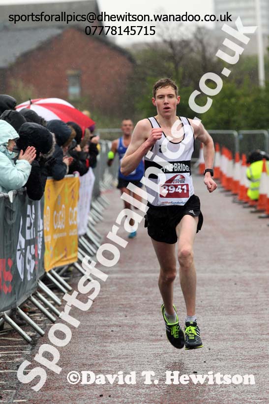 Sunderland City 10k Road Race. Photo: David T. Hewitson/Sports for All Pics